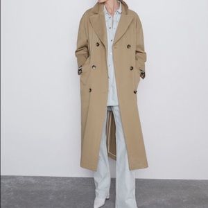 Zara Trench Coat. NWT XS